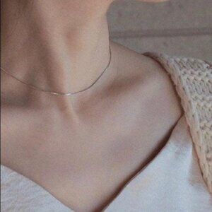 NEW 925 STERLING SILVER NECKLACE, NICE NECKLACE, CUTE NECKLACE